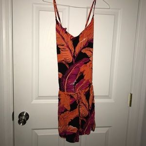 romper tie back